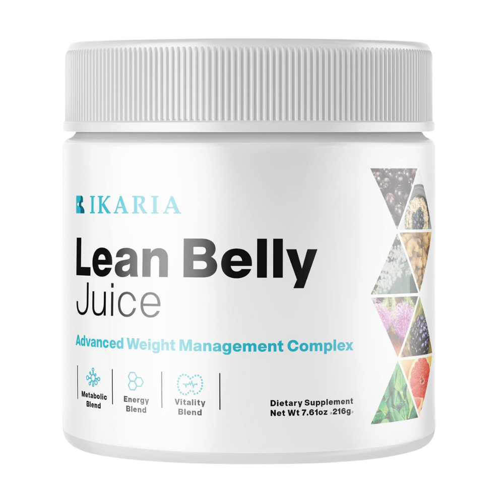 Ikaria Lean Belly Juice – Your Path to Holistic Weight Management